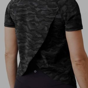 Lululemon Quick Pace - camo